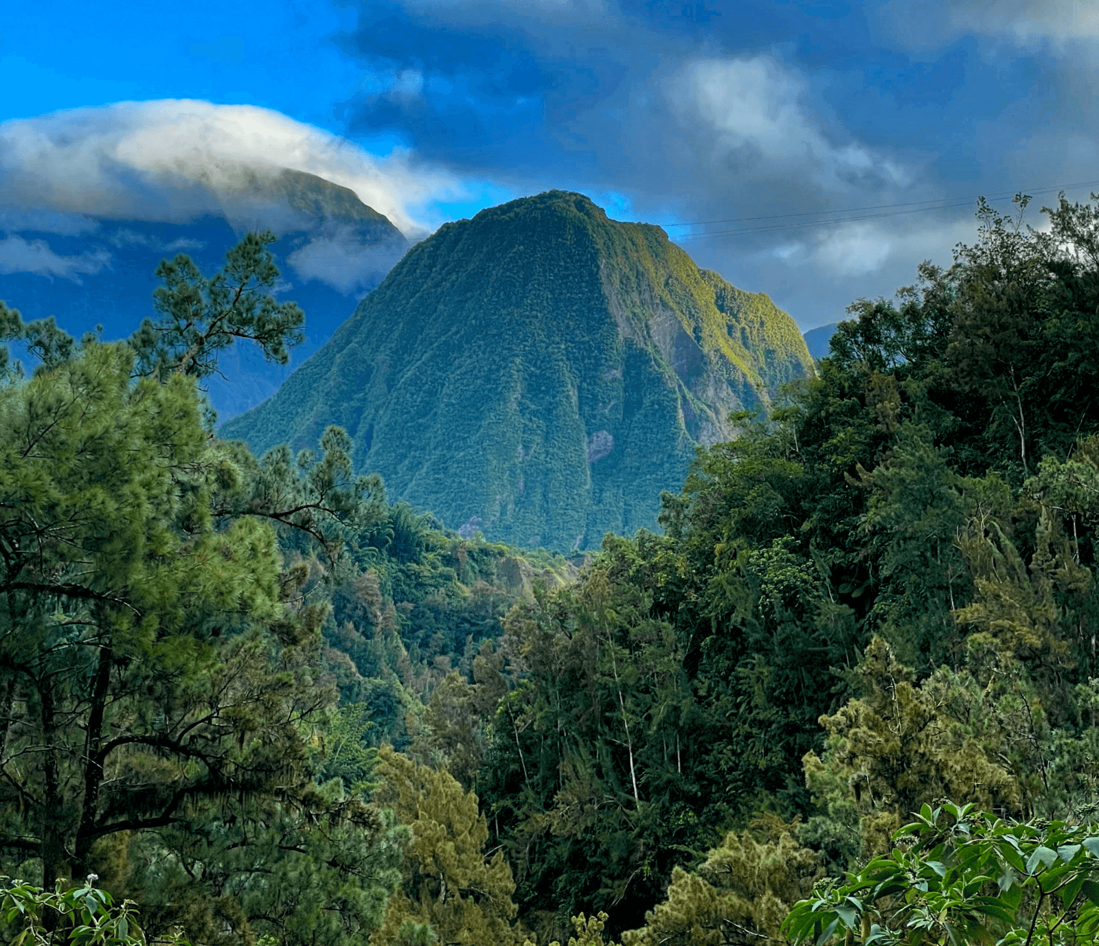 Piton Anchaing Salazie