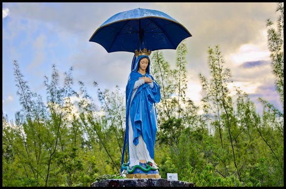 La Virgen con el Parasol