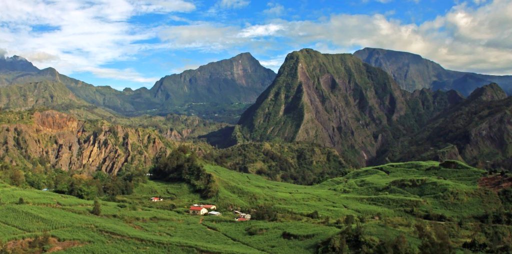 Aussichtspunkt auf dem Piton d'Achaing in Salazie