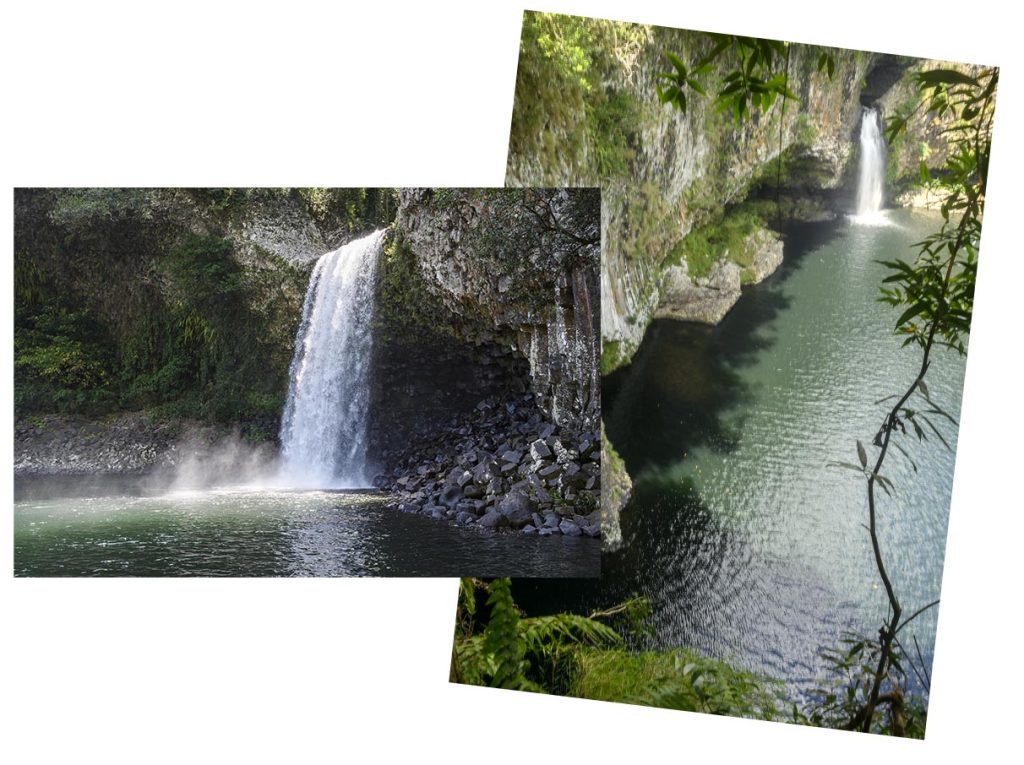 Becken des Friedens - Wasserfälle