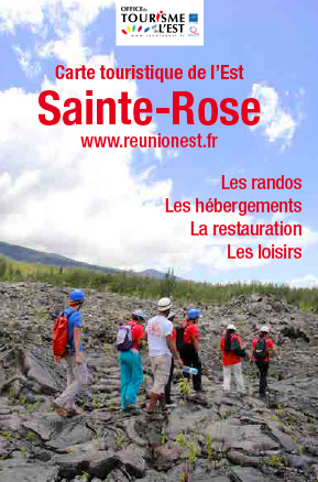 Couverture de la carte touristique e Sainte-Rose