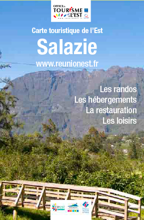 Couverture de la carte touristique de Salazie