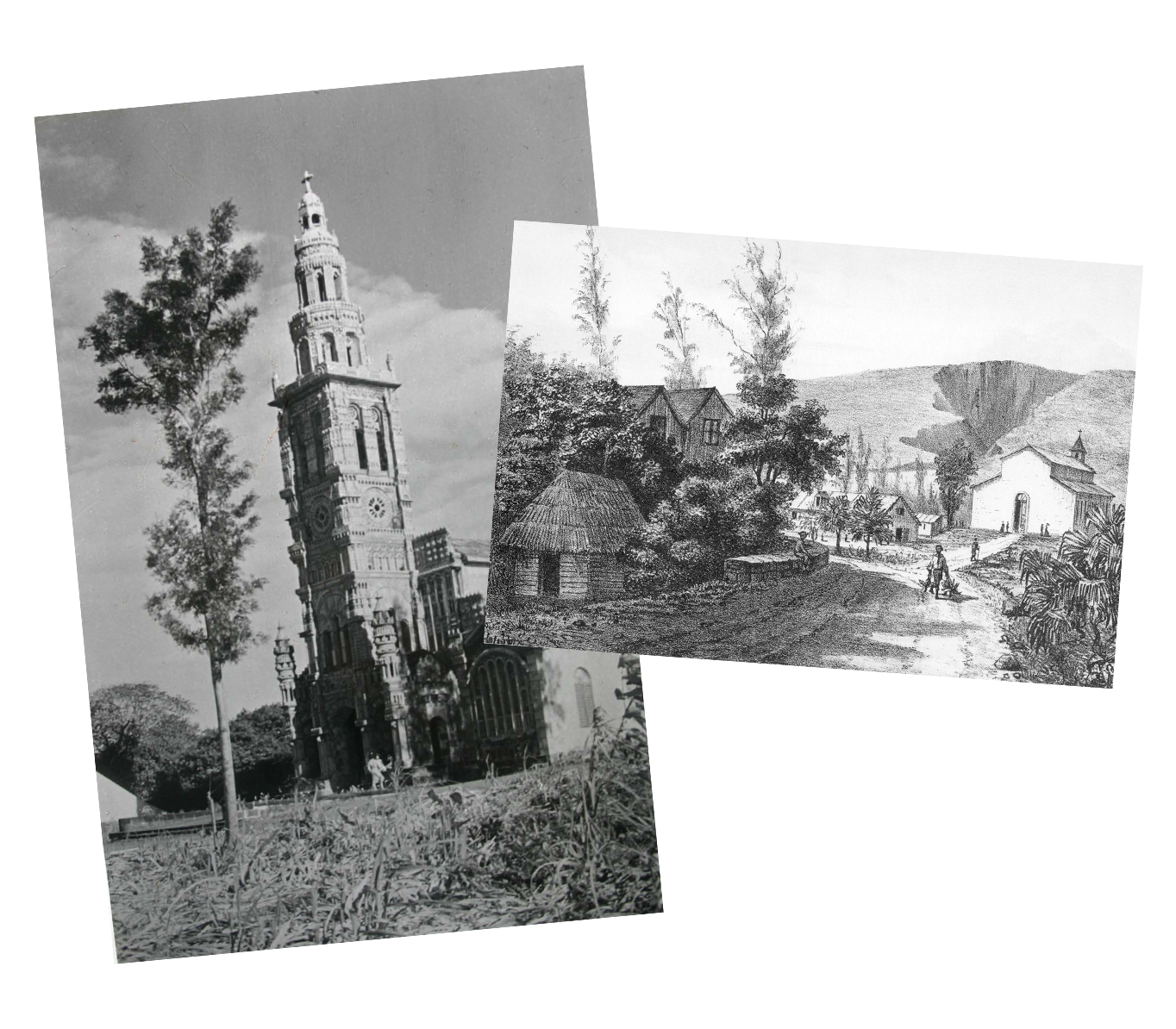Saint-Benoit 的 Sainte-Anne 教堂档案图片