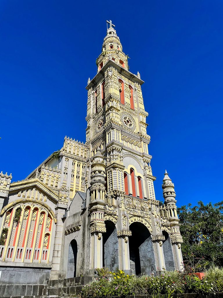 Church of Sainte-Anne - Baroque style - Reunion Island