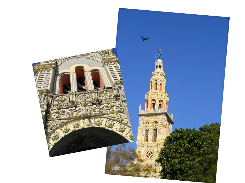 Iglesia de Santa Ana en Saint-Benoît