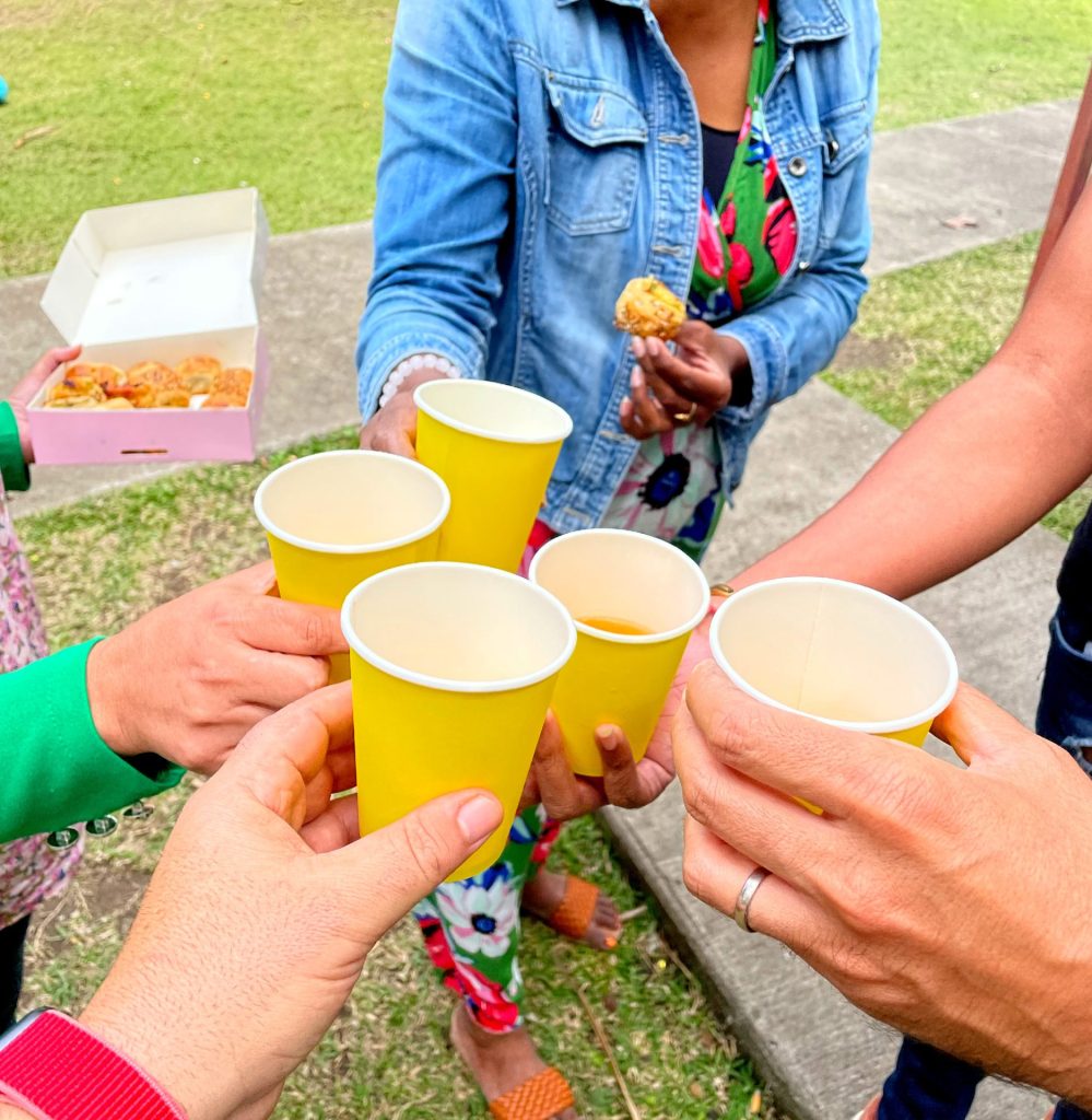 picnic en el este de Reunión