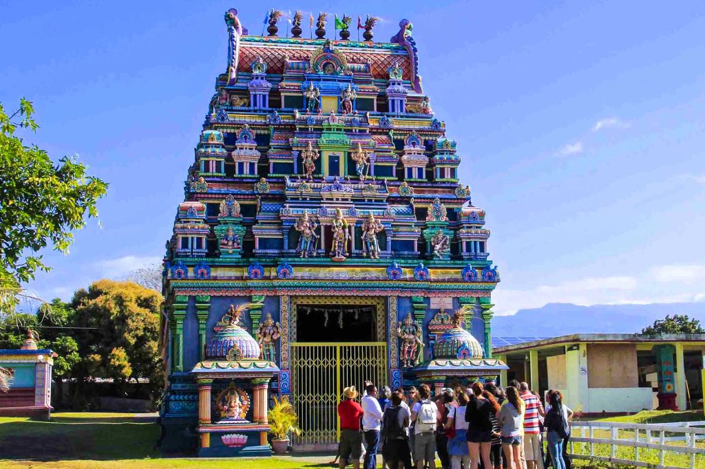 Temple du Colosse à Sainte-Andrée