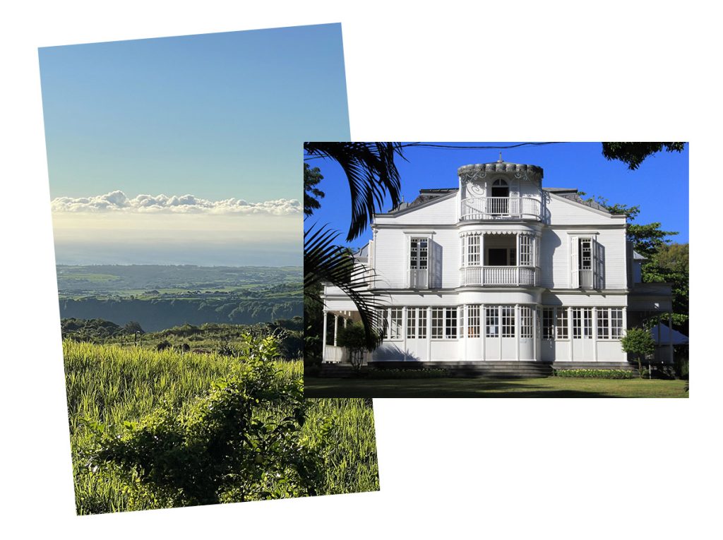 Panorama de Saint-Andrée Dioré y Maison Martin-Valliamé