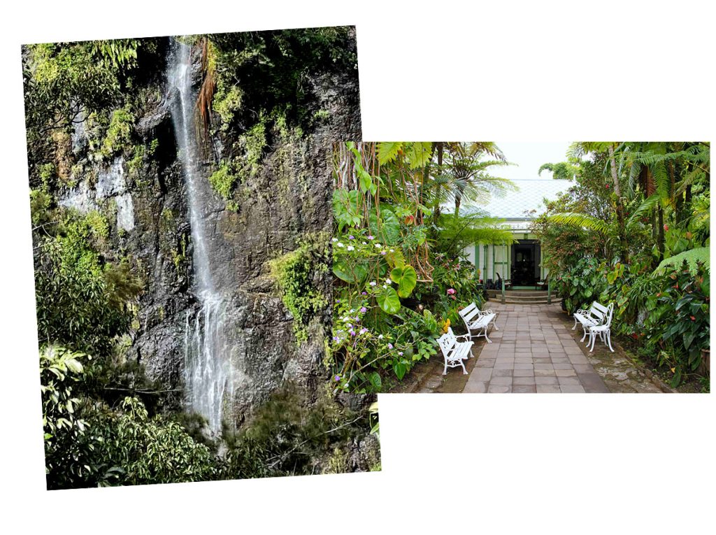 Salazie bridal veil cascades and creole case folio house