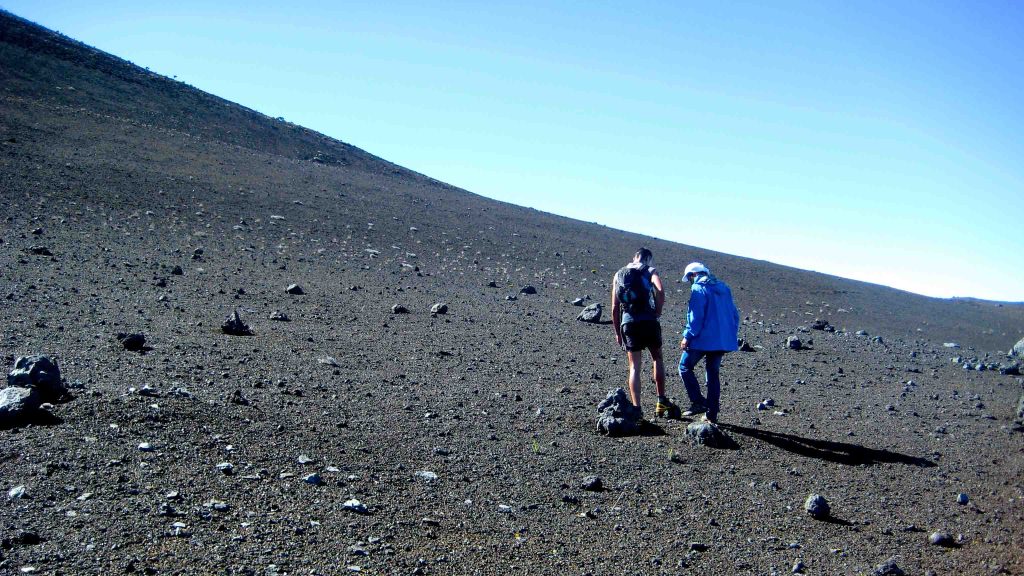 Piton de la Fournaise - randonnée