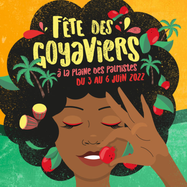 Visuel de la fête des goyaviers à la Plaine des Palmistes en 2022