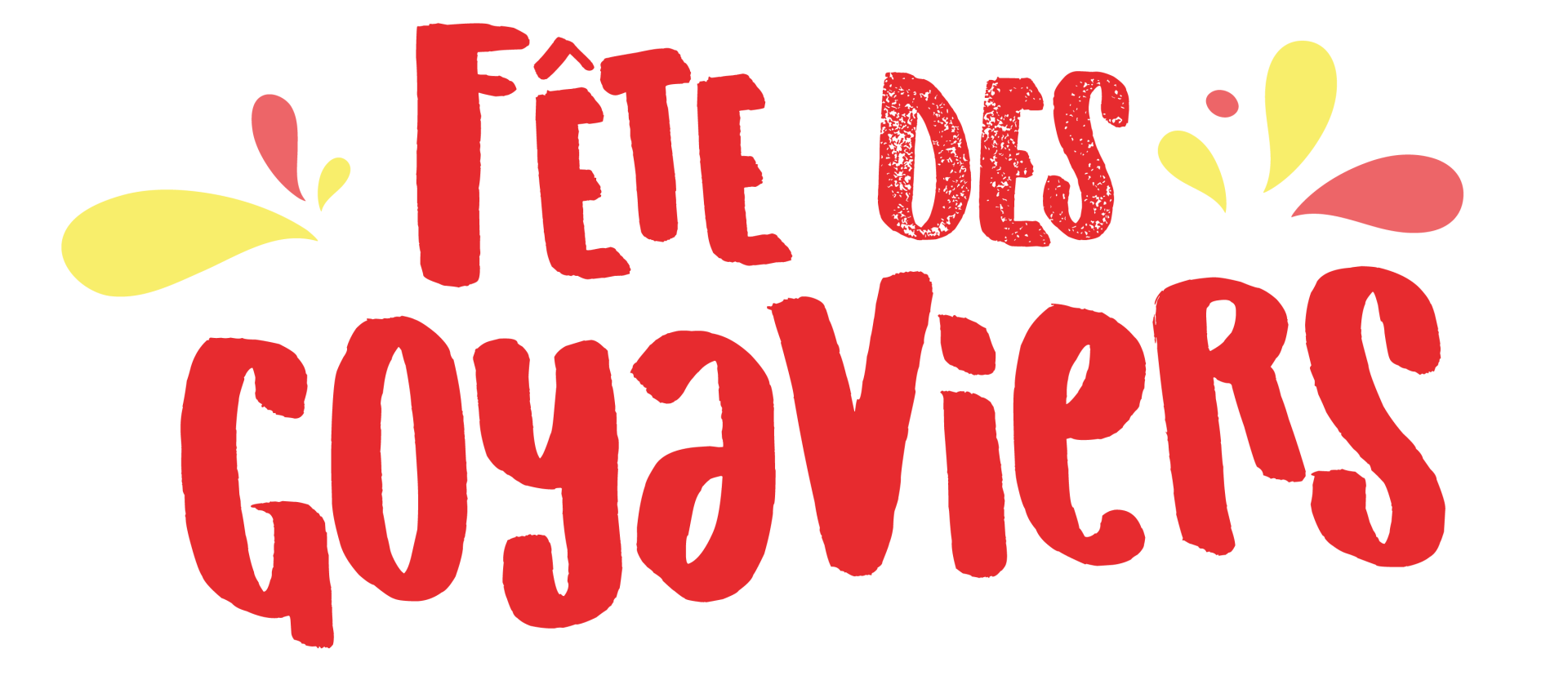 Logo of the guava festival at the Plaine des Palmistes