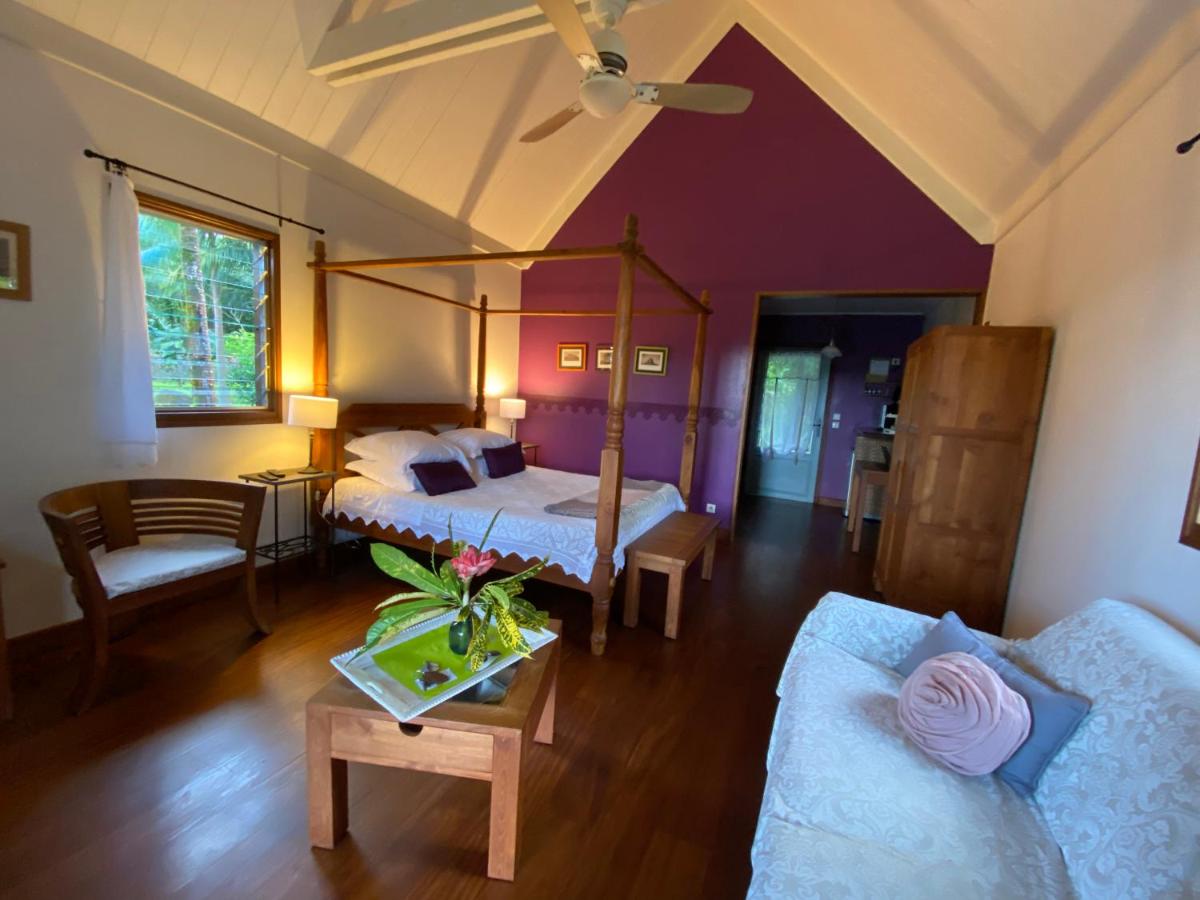 Zimmer in der Canasuc-Lodge in Sainte-Rose