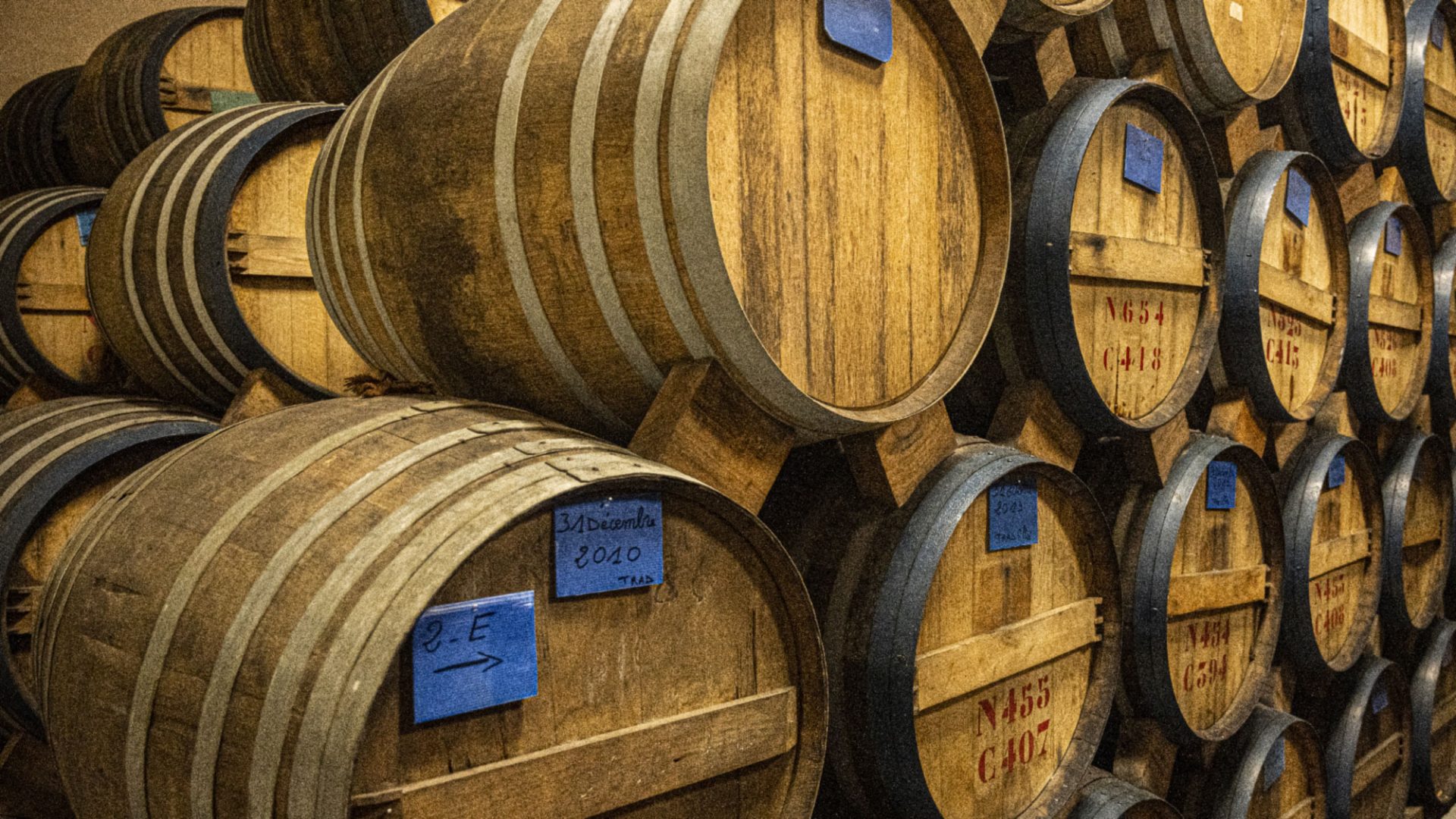 barril de ron en la destilería Savanna en Saint-André - Le rhum de La Réunion