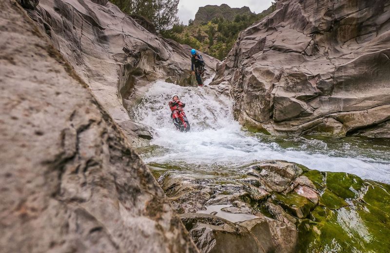Canyon Trou Blanc
