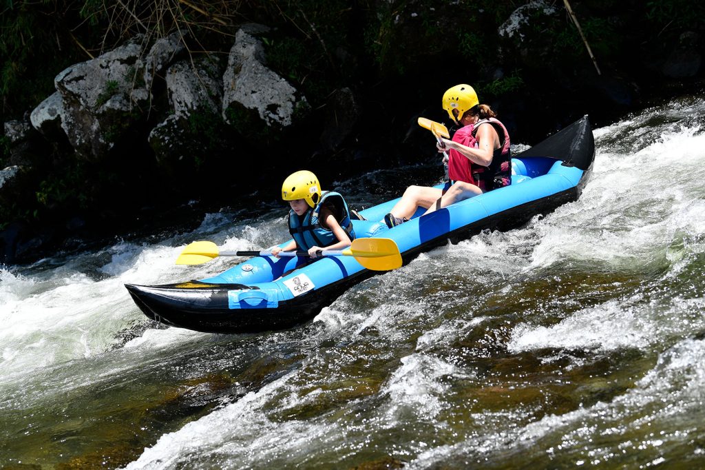 Rafting with Rafting Réunion at Ilet Coco