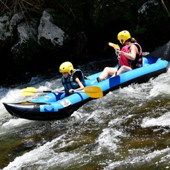 Rafting avec Rafting Réunion