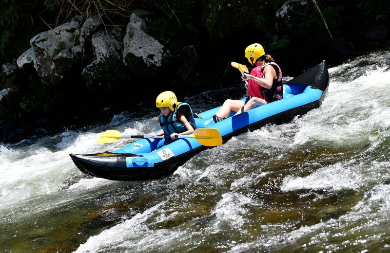 Rafting avec Rafting Réunion