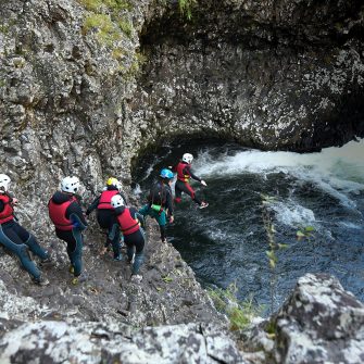 Canyoning aquatique avec Rando Aqua Réunion