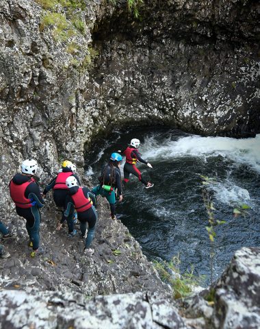 Canyoning aquatique avec Rando Aqua Réunion