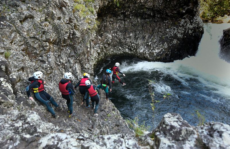 Canyoning aquatique avec Rando Aqua Réunion