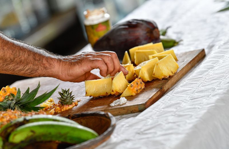 Du champ à l’assiette