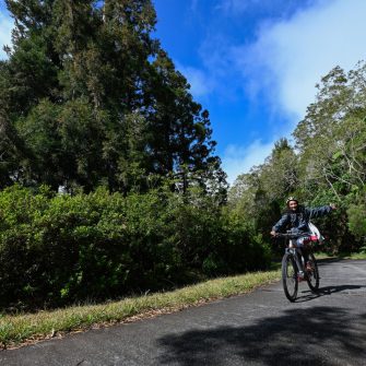 Bélouve en VTT électrique