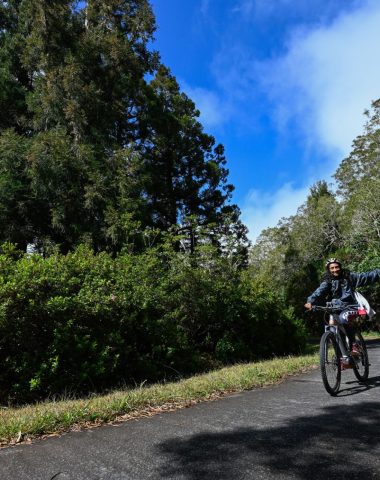 Bélouve en VTT électrique