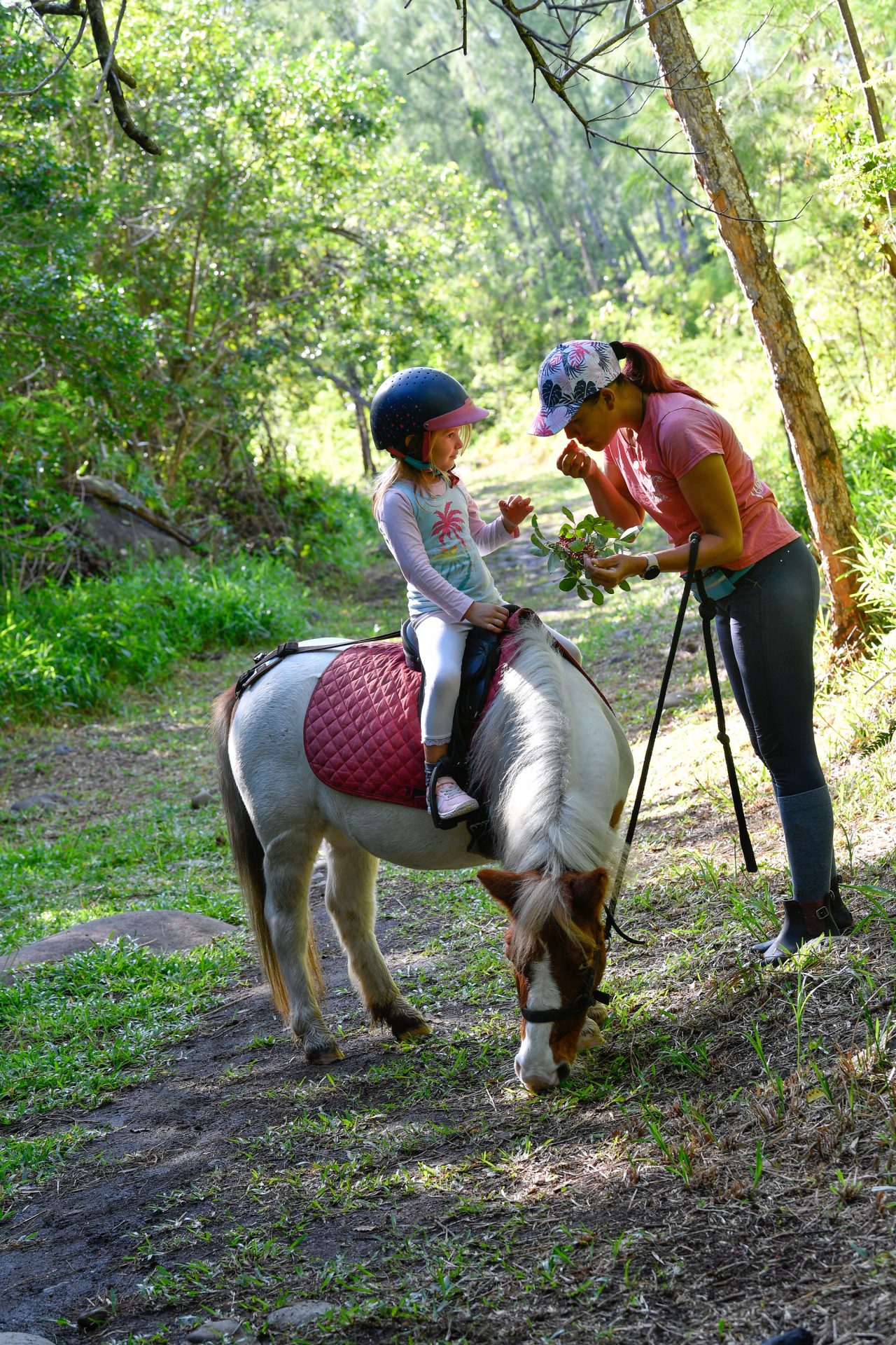 Ponyreiten in Saint-André