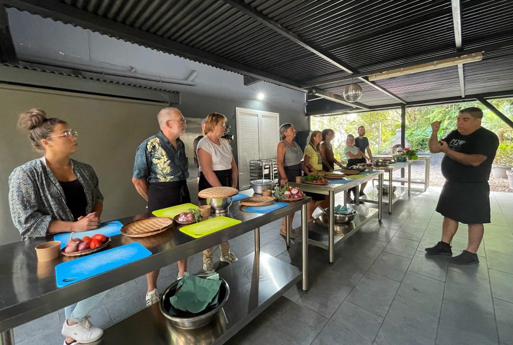 Atelier culinaire à la sirandane