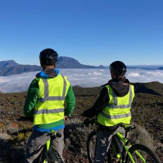 Découverte du Piton de la Fournaise en VTT électrique