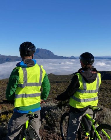 Découverte du Piton de la Fournaise en VTT électrique