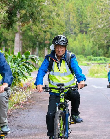 Découverte de la forêt de Bélouve en VTT électrique