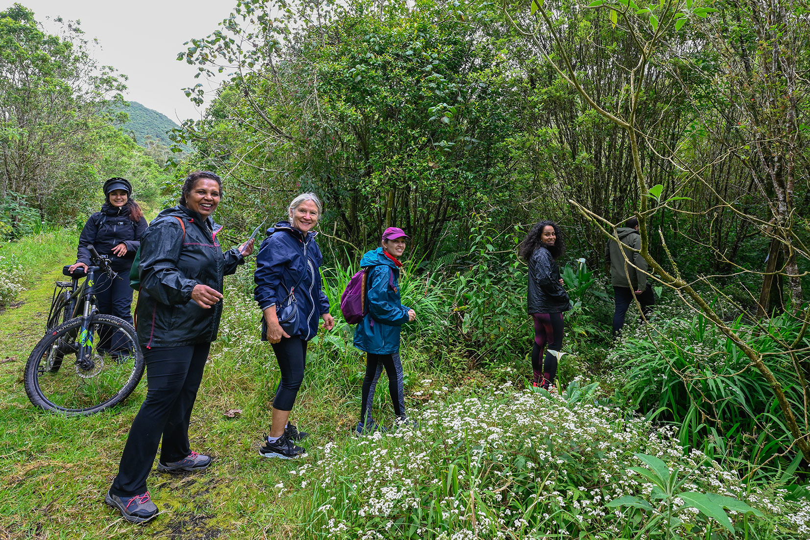 Treasure hunt in La Plaine-des-Plamistes