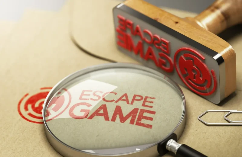 Diadema de juego de escape