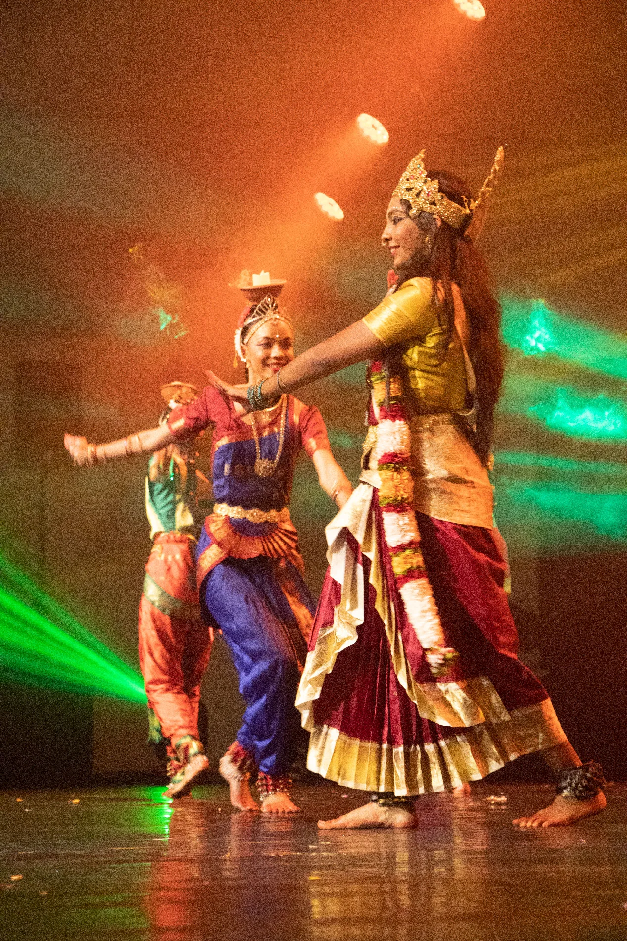 The Dipavali 2023, a great Indian show in Saint-André.