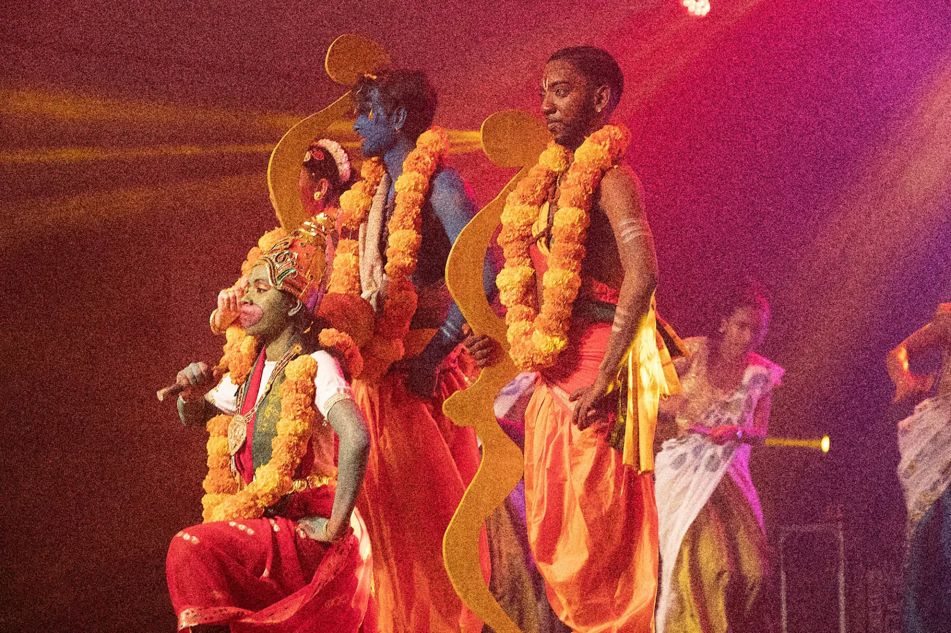 Le Dipavali 2023, grand spectacle indien à Saint-André.