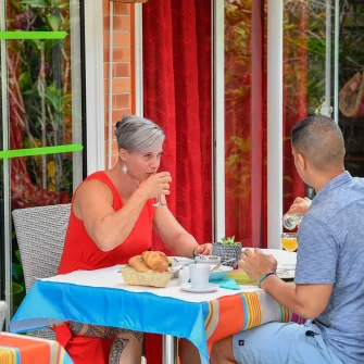 Brunch et détente en duo