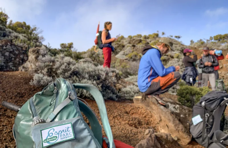 Guided hike in La Plaine-des-Sables