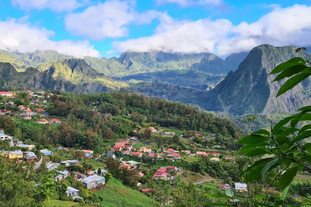 Vista del pueblo de Hell-Bourg