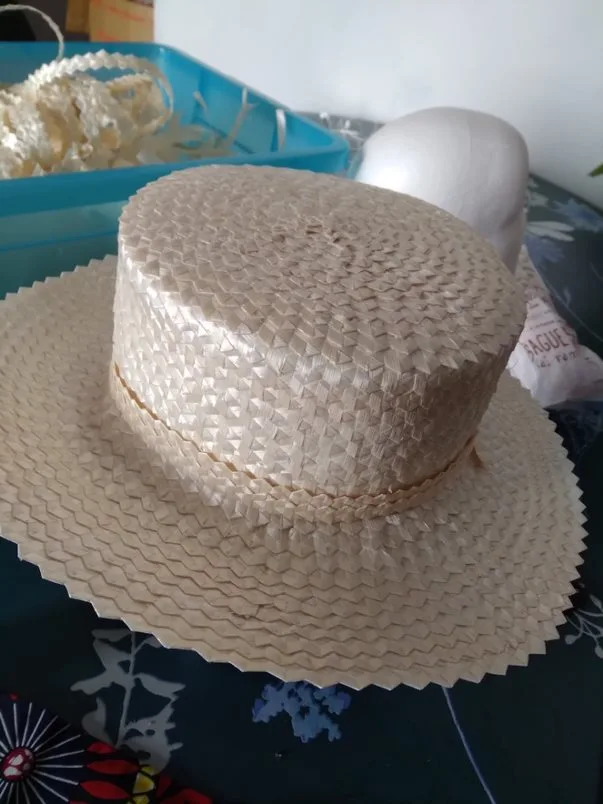darling straw hat