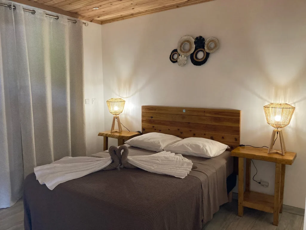 Les vacances dans l'Est de La Réunion, chambre d'hôtel