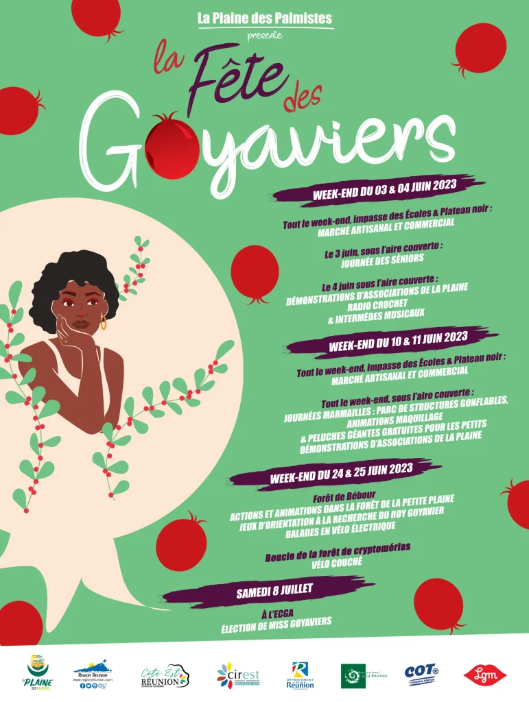 Programm des Guavenfestivals 2023