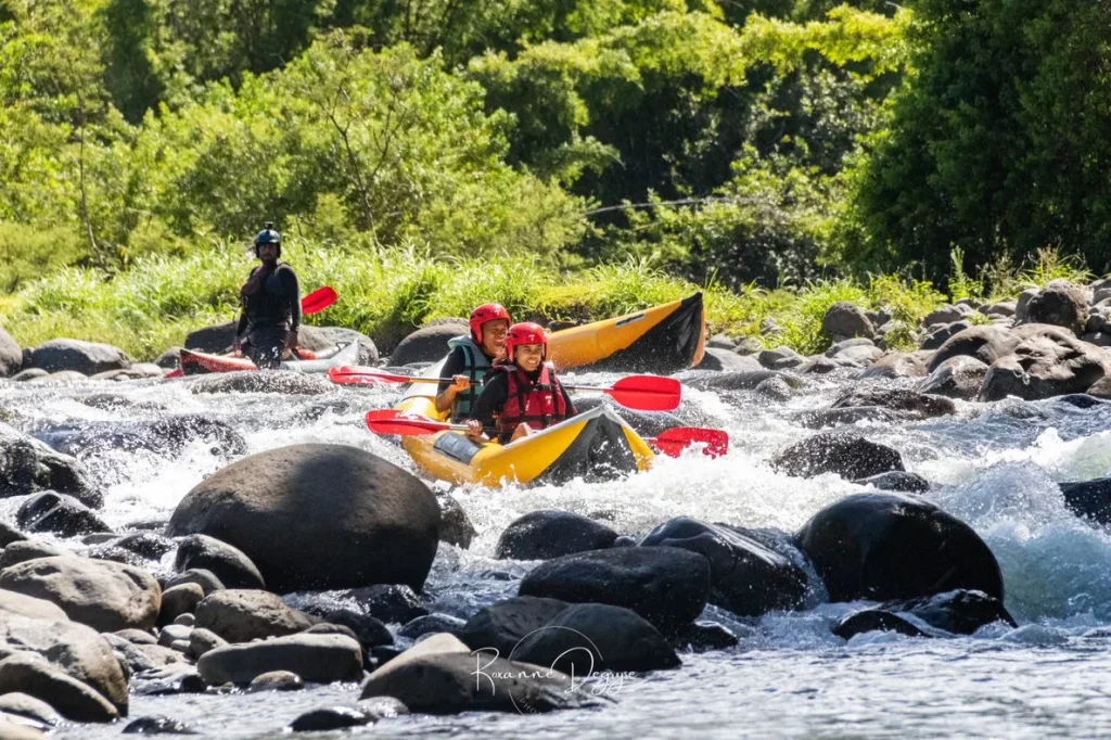 Rafting mit Rando Aqua Réunion in Saint-Benoît