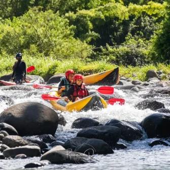 Rafting avec Rando Aqua Réunion