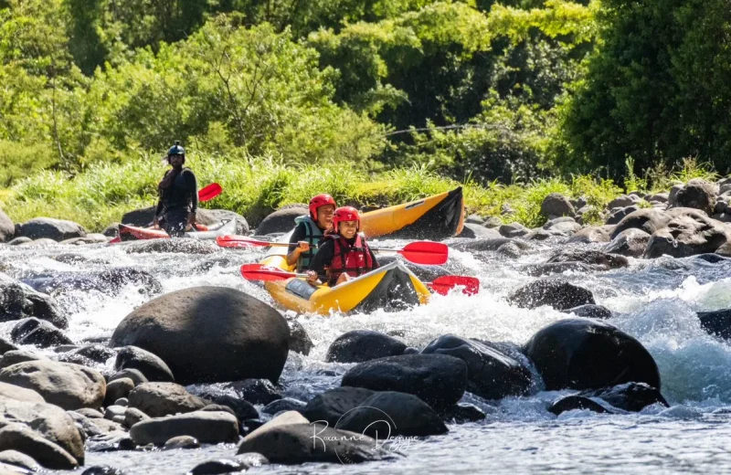 Rafting avec Rando Aqua Réunion