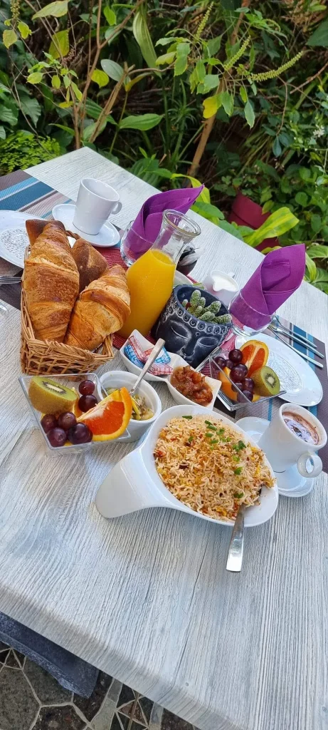 Brunch in der Eden Lodge