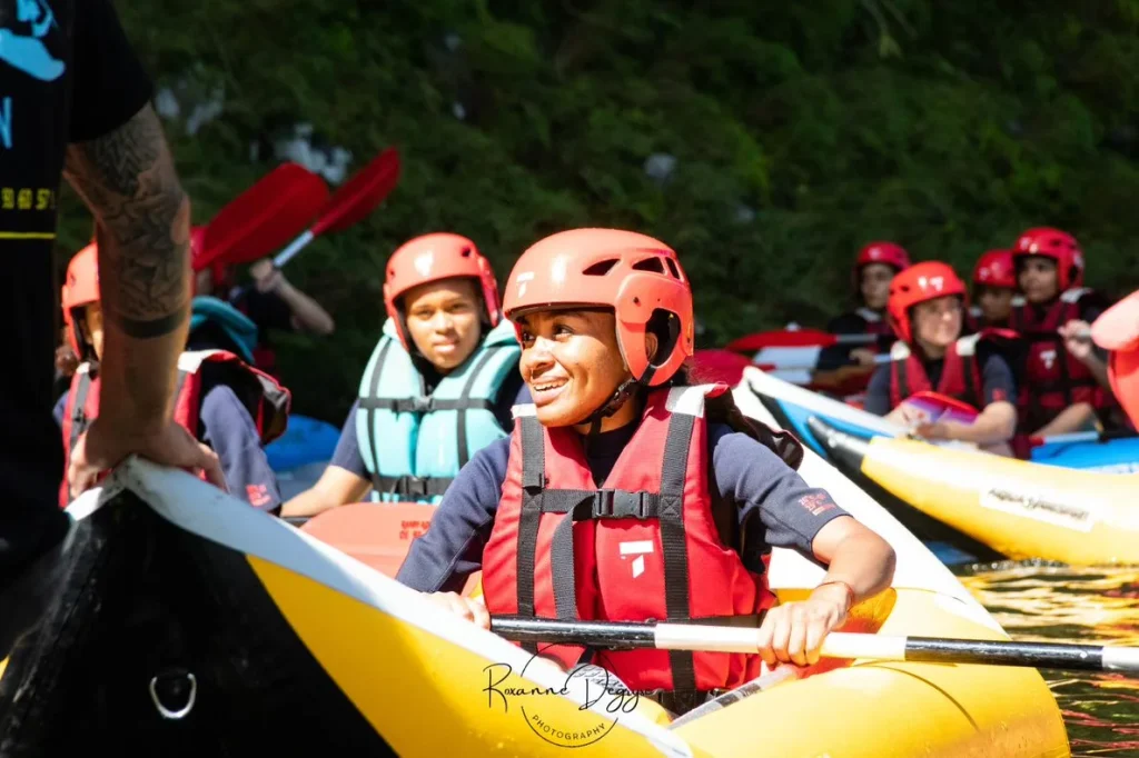 Rafting con Rando Aqua Réunion en Saint-Benoît