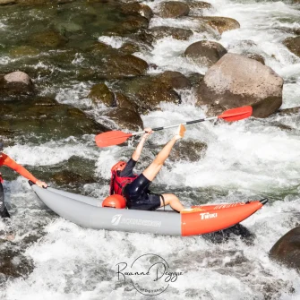 Kayak avec Rando Aqua Réunion