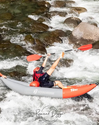 Kayak avec Rando Aqua Réunion